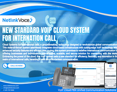 New stardard VoIP Cloud System for Internation Call
