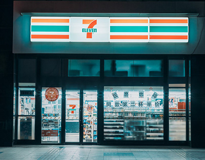 convenience store stop motion