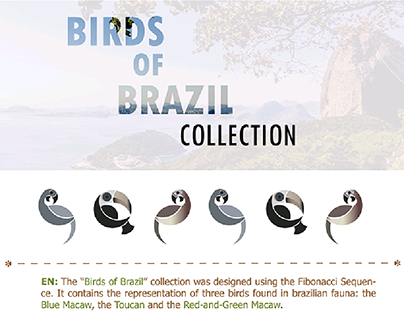 Birds of Brazil Collection