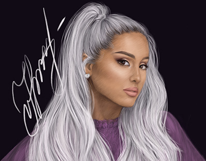Ariana Portrait