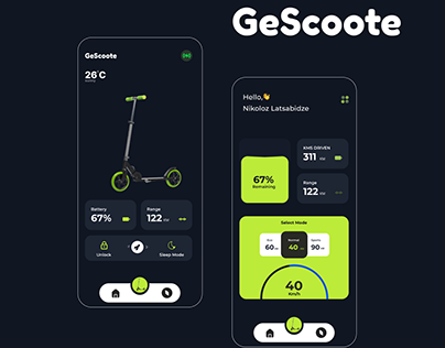 Project thumbnail - GeScotte - Rent Scooters