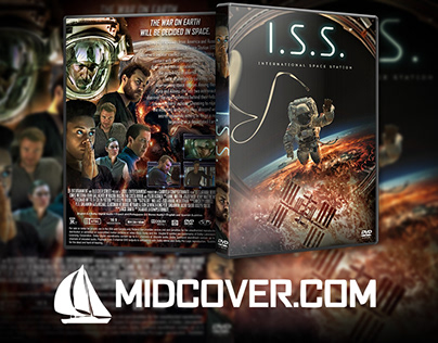 I.S.S. (2024) DVD Cover