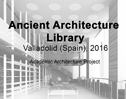 Ancient Architecture Library (2016)