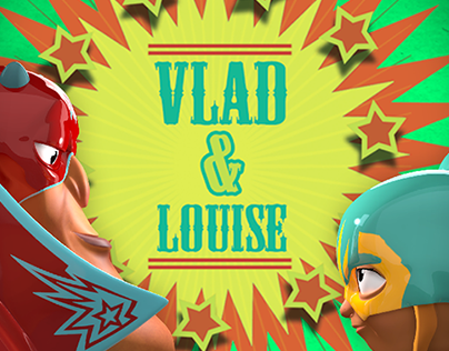 Vlad&Louise - promotional book