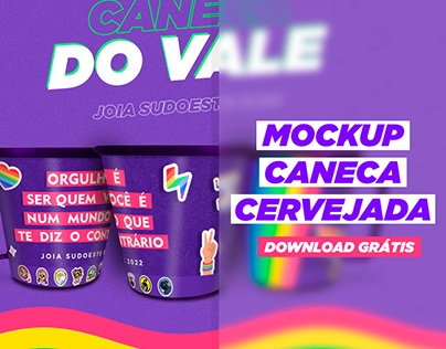 Caneca do Vale - Joia Sudoeste com Mockup