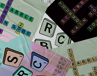 Tournois de Scrabble | Graphisme