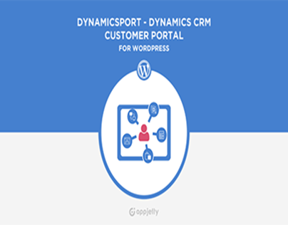 Dynamics CRM WordPress Customer Portal