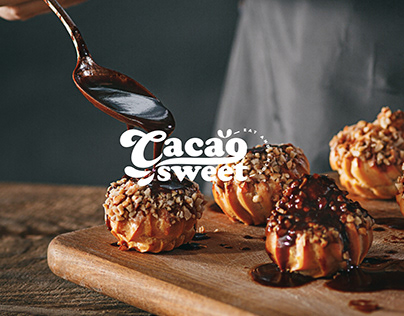 Cacao Sweet - Logo & Brand Identity Design