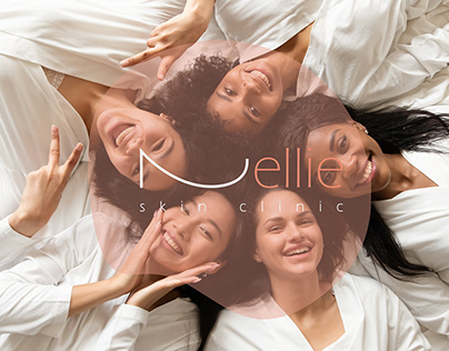 Nellie Skin clinic Branding Identity