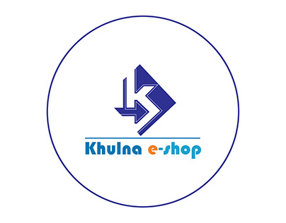 Khulna E shop Logo Design
