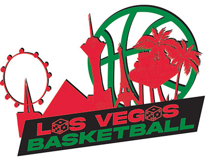 Las Vegas Basketball Original Logo