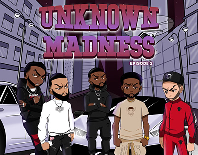 'Unknown Madness 2' Event E-Flyer