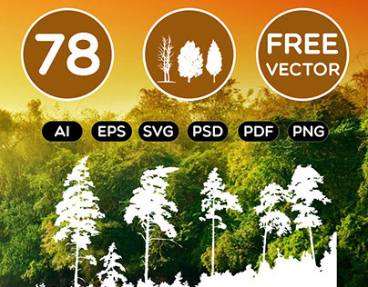 78 Free Tree Icons