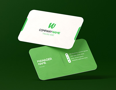 Business card - design collection