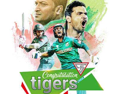 Poster (Bangladesh vs West Indies)