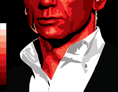 Portrait- Daniel Craig