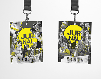 Jur.Nal - Poster & Staff Card