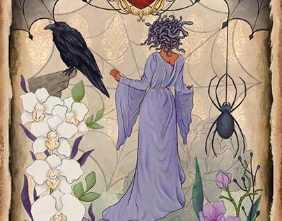 Commissioned Illustration for Mother Medusa
