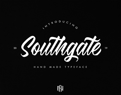 Southgate Typeface