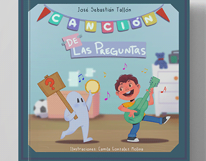 Ilustración infantil- Canción de Las Preguntas