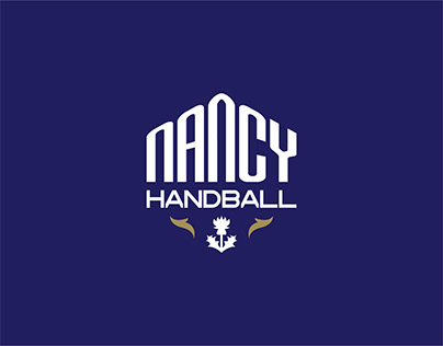 Club Nancy Handball • Identité visuelle
