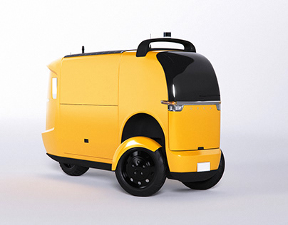Project thumbnail - ORCA autonomous delivery truck design