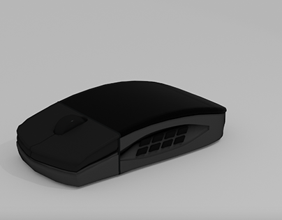Concept Hybrid Mouse 3D model