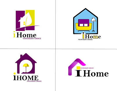 IHome logo and motion