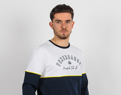 Typographic embroidery for FENERIUM | SS22