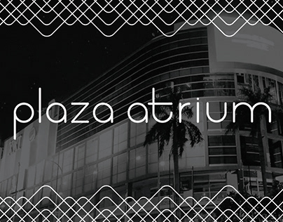 Rebranding Attempt - Plaza Atrium Jakarta