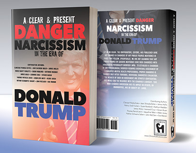 Book Cover Design: A Clear & Present Danger