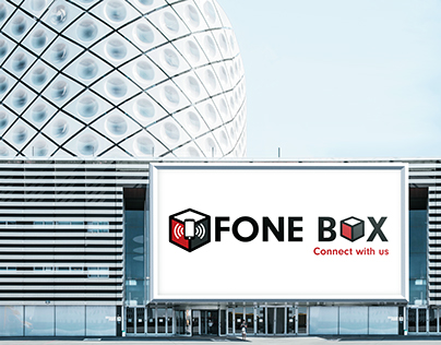 Fone Box Logo Design