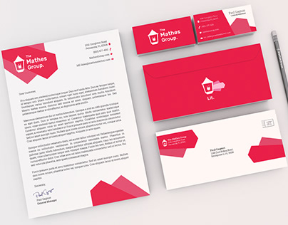 The Mathes Group Identity Package