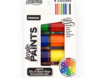 ArtSkills Acrylic Paints Package