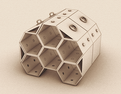 Bee Batch, a 3D Printable Home for Mason Bees