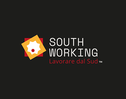 South Working - Lavorare dal Sud - Logo