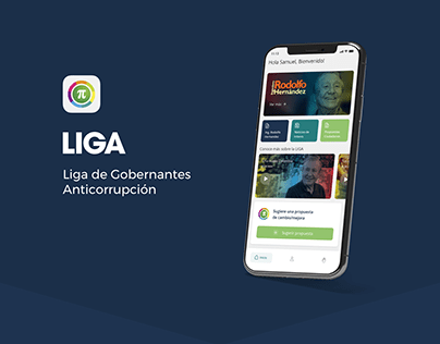 LIGA - Mobile App