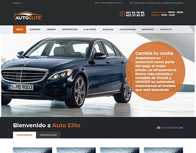 Car Sell Online Shop