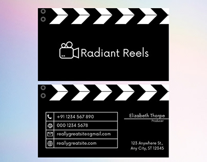 Business Cards for Filmmakers