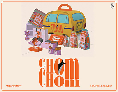Chomchom: A branding project