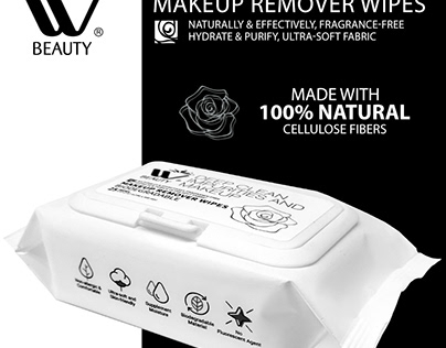 WBM Beauty Makeup Remover Wipes