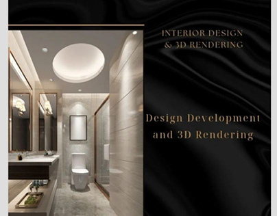 interior design and 3D rendering