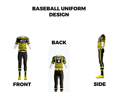 MLB Inspired Football Concept Uniforms on Behance