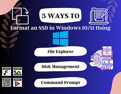 3 Ways to Format an SSD in Windows 10/11