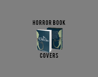 Horror Book Covers