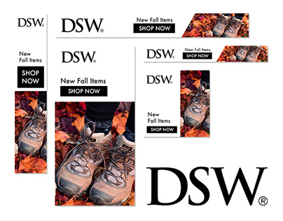 DSW - Banner Ads