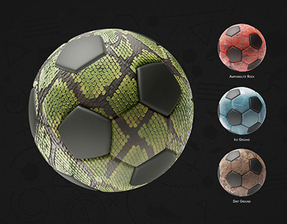 Sports custom design football ball
