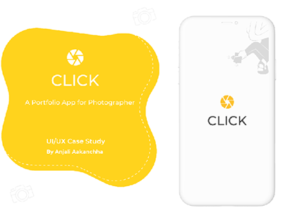 Click - UI/UX Case Study