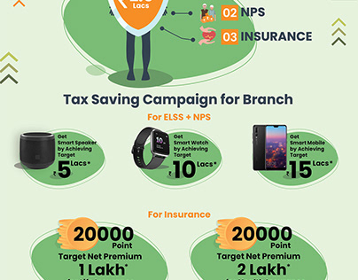 Tax Saving Campaign - Arihant