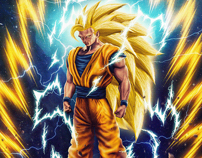 Goku Super Saiyan 3